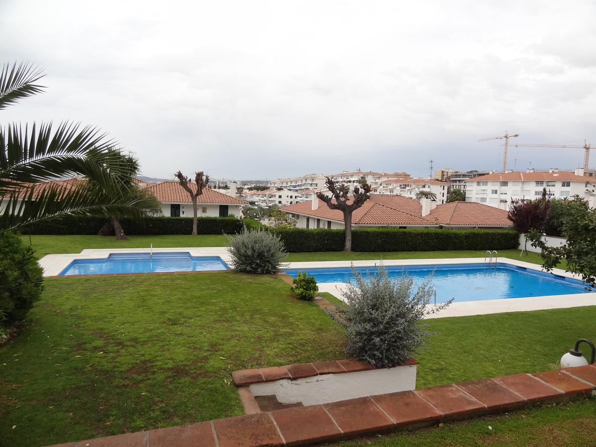 Appartamento Ground Floor Sea View Sitges Esterno foto