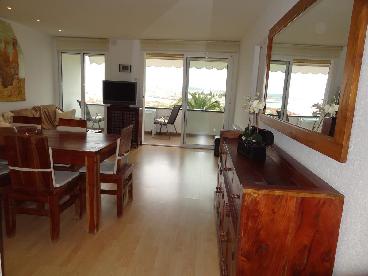 Appartamento Ground Floor Sea View Sitges Esterno foto