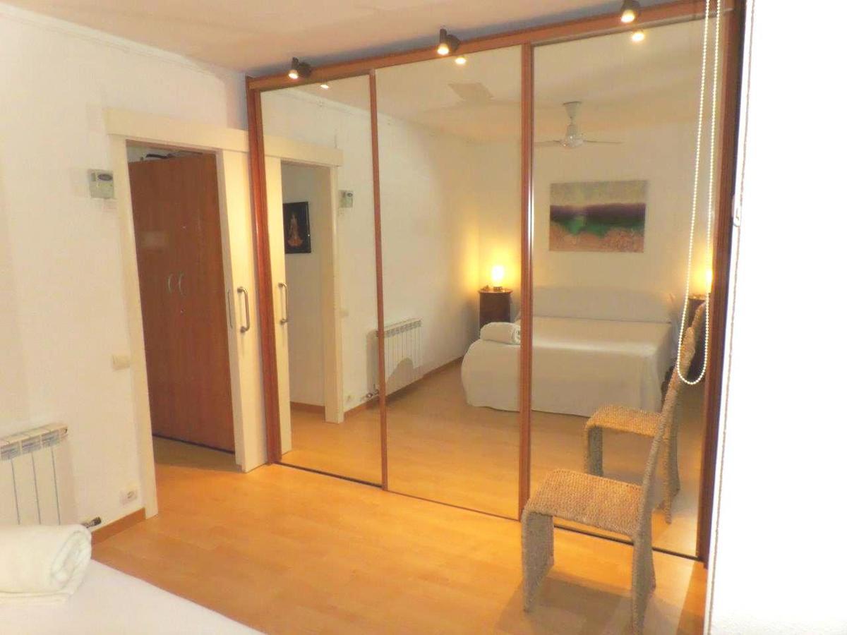 Appartamento Ground Floor Sea View Sitges Esterno foto