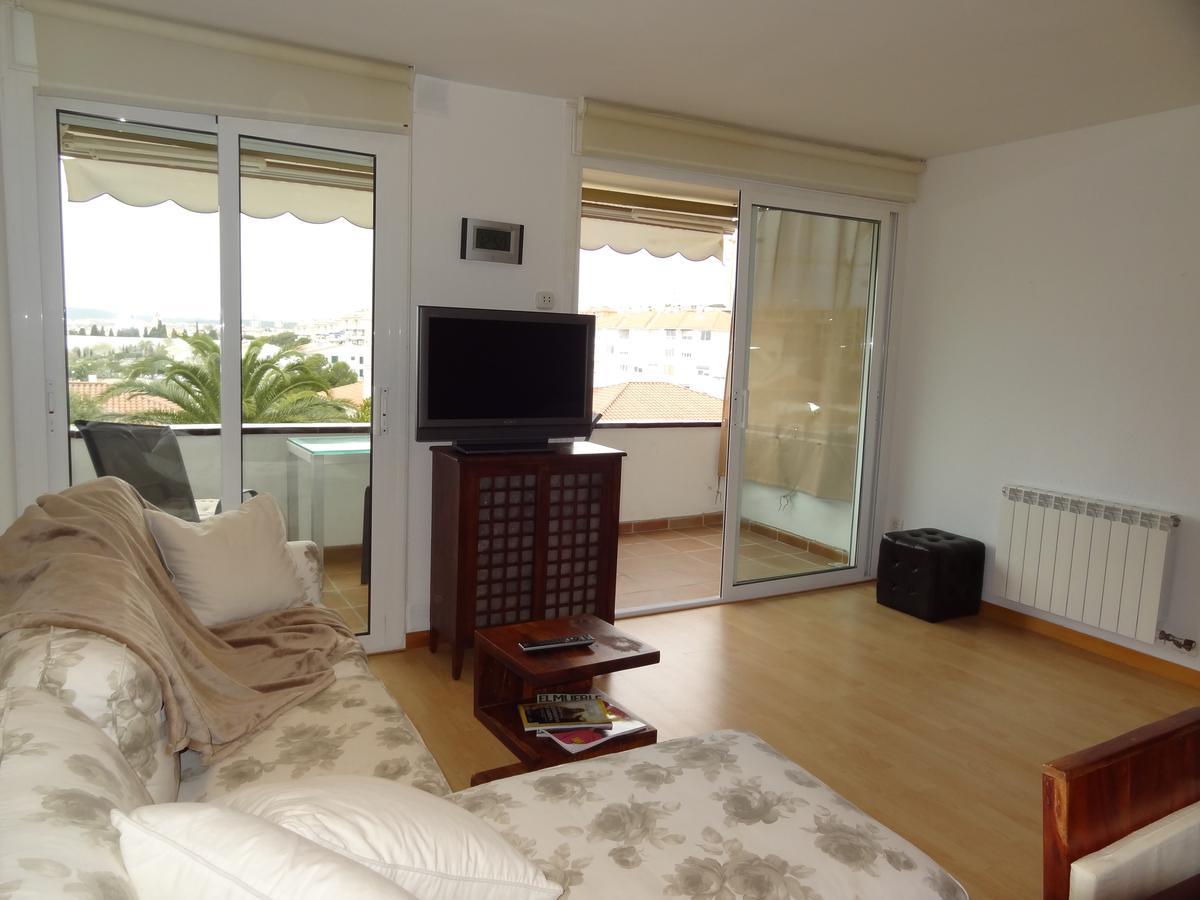 Appartamento Ground Floor Sea View Sitges Esterno foto