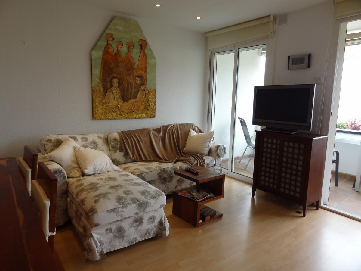 Appartamento Ground Floor Sea View Sitges Esterno foto